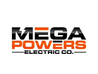 MegaPowers logo design by MarkindDesign