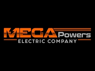 MegaPowers logo design by mckris