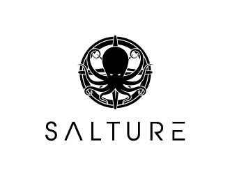 SALTURE logo design by emberdezign