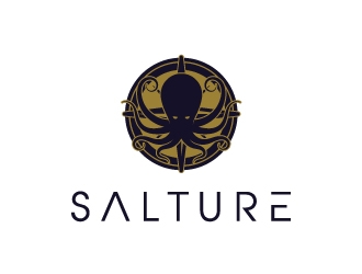 SALTURE logo design by emberdezign