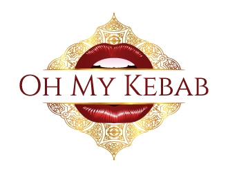 Oh My Kebab logo design by jaize