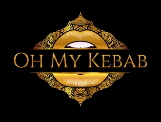 Oh My Kebab logo design by jaize
