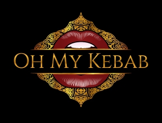 Oh My Kebab logo design by jaize