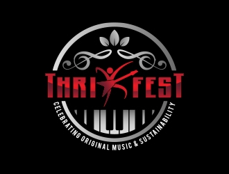 Thrive Fest logo design by jerouno014