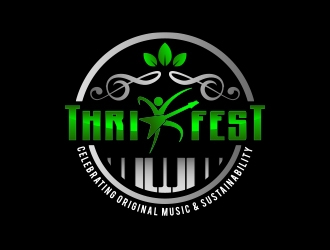 Thrive Fest logo design by jerouno014