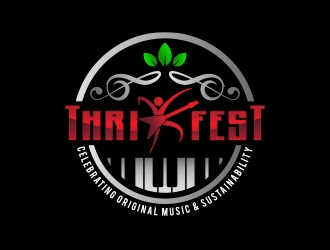Thrive Fest logo design by jerouno014