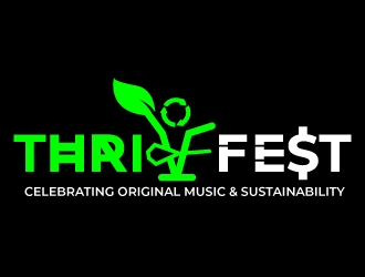 Thrive Fest logo design by jaize