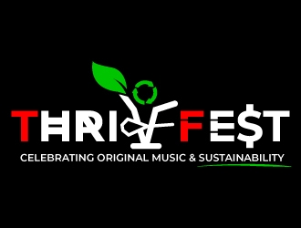 Thrive Fest logo design by jaize