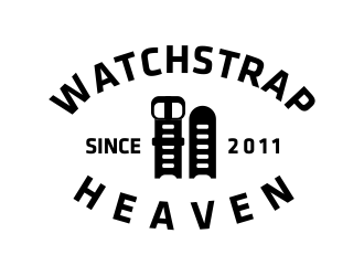 WatchStrapHeaven logo design by done