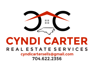 Cyndi Carter Real Estate Services logo design by done