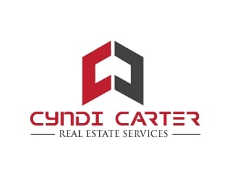 Cyndi Carter Real Estate Services logo design by tec343