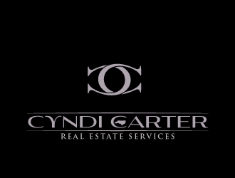 Cyndi Carter Real Estate Services logo design by tec343