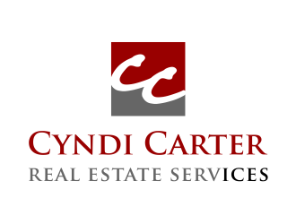 Cyndi Carter Real Estate Services logo design by cintoko