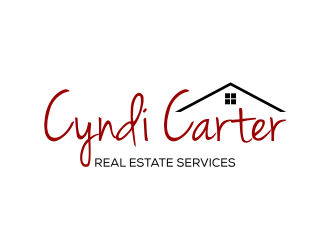 Cyndi Carter Real Estate Services logo design by cintoko