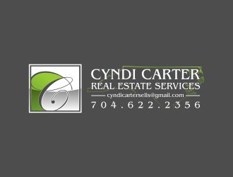 Cyndi Carter Real Estate Services logo design by IrvanB
