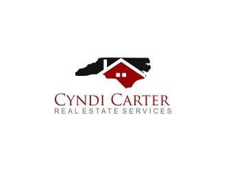 Cyndi Carter Real Estate Services logo design by lj.creative