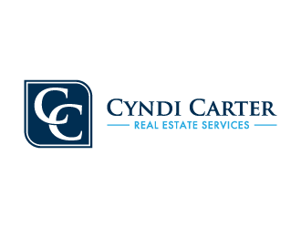 Cyndi Carter Real Estate Services logo design by pencilhand