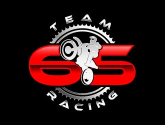 Team 65 Racing Logo Design - 48hourslogo