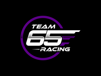 Team 65 Racing Logo Design - 48hourslogo
