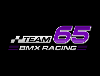 Team 65 Racing logo design - 48hourslogo.com