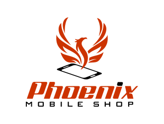 Phoenix Mobile logo design by done