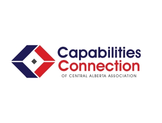 Capabilities Connection of Central Alberta Association logo design by KHAI