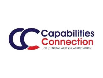 Capabilities Connection of Central Alberta Association logo design by KHAI