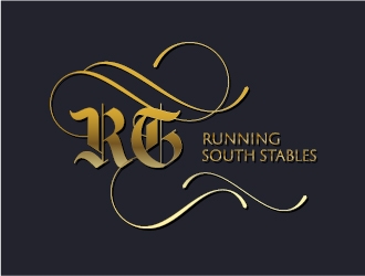 RS/Running South Stables logo design by mmyousuf