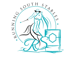 RS/Running South Stables logo design by Suvendu