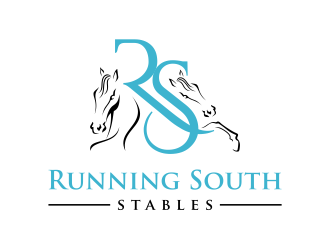 RS/Running South Stables logo design by cintoko