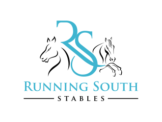 RS/Running South Stables logo design by cintoko