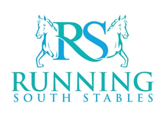 RS/Running South Stables logo design by logoguy
