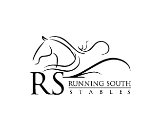 RS/Running South Stables logo design by samuraiXcreations