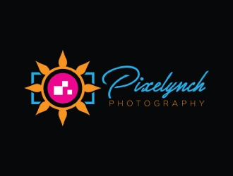 Pixelynch Photography logo design by Boomstudioz