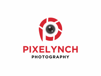 Pixelynch Photography logo design by haidar