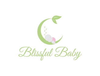 Blissful Baby logo design by dhika