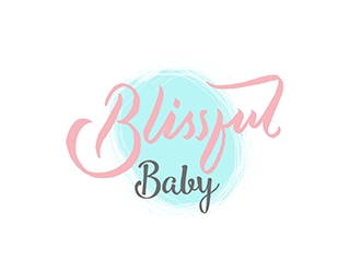Blissful Baby logo design by FIAFAI