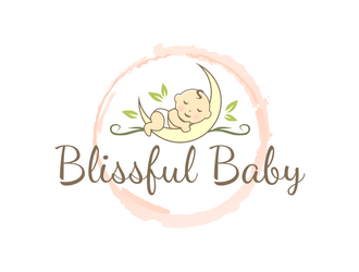 Blissful Baby logo design by haze