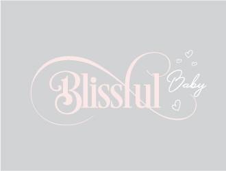Blissful Baby logo design by mmyousuf