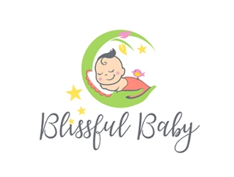 Blissful Baby logo design by ingepro