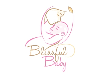 Blissful Baby logo design by usashi