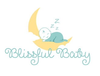 Blissful Baby logo design by LogoInvent