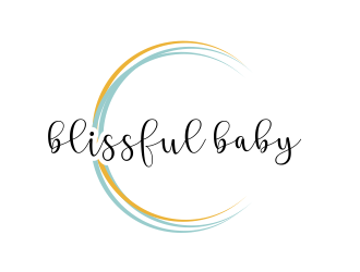 Blissful Baby logo design by serprimero