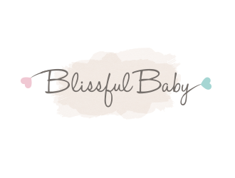 Blissful Baby logo design by BeDesign