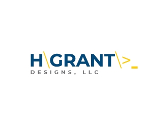 H Grant Designs, LLC logo design by lokiasan