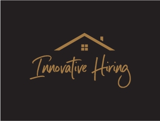 Innovative Hiring  logo design by mmyousuf