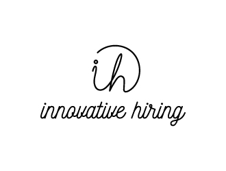 Innovative Hiring  logo design by Boomstudioz