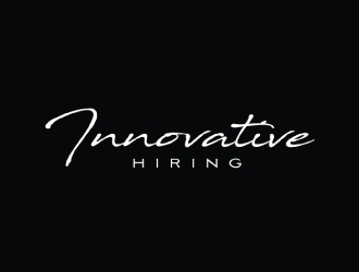 Innovative Hiring  logo design by Boomstudioz