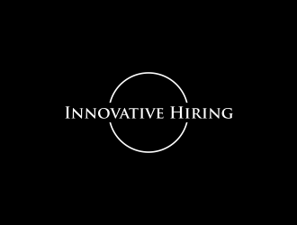 Innovative Hiring  logo design by ammad