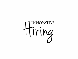 Innovative Hiring  logo design by ammad